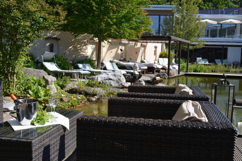 Wellnessgarten-Hotel Waging am See Exterior foto