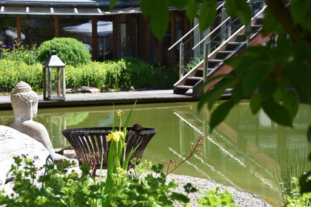 Wellnessgarten-Hotel Waging am See Exterior foto